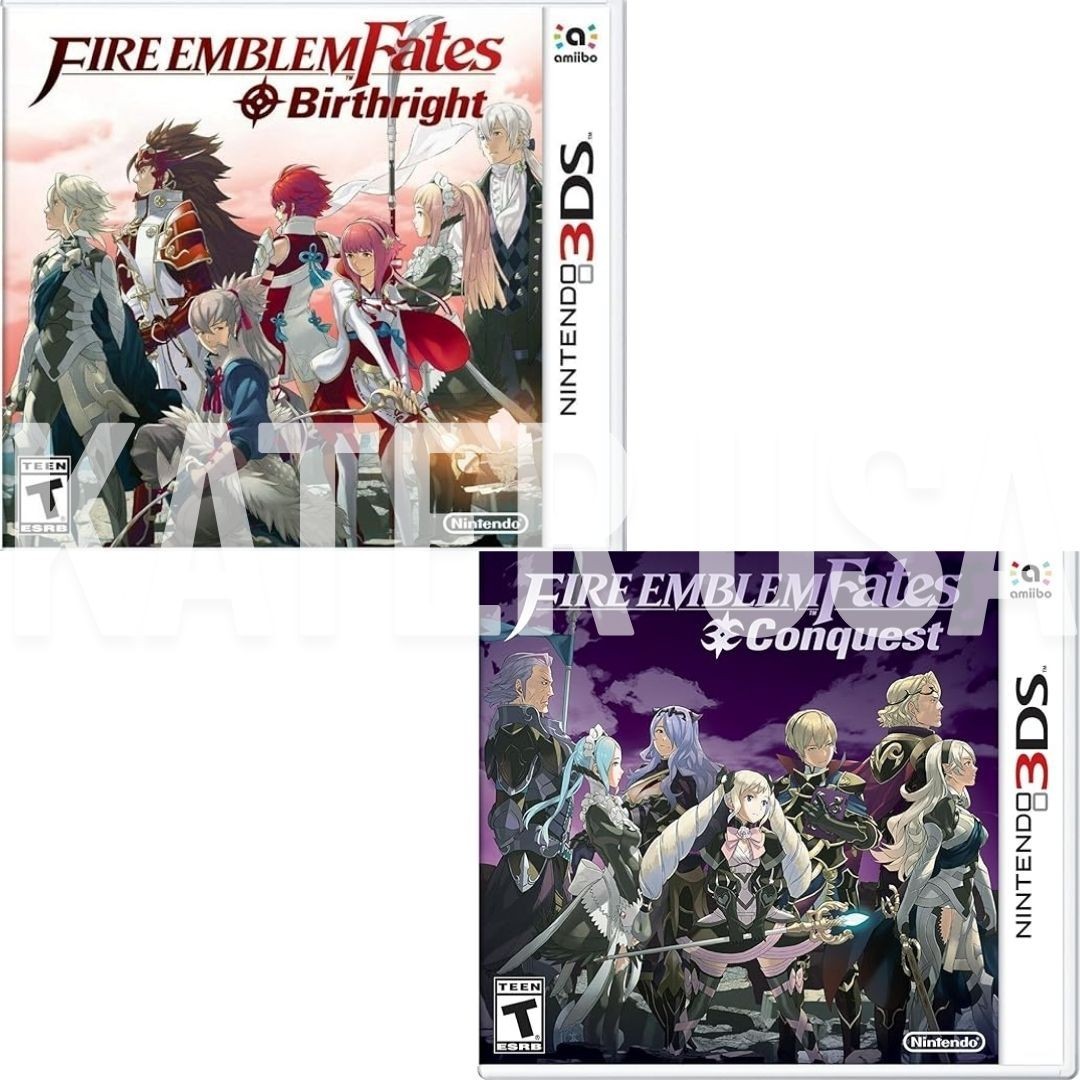 Fire Emblem Fates: Birthright & Conquest 3DS New Game Special