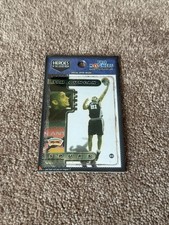 Tim Duncan Rookie Pro Magnets Magnetized 1997-98 Heroes of the Locker Room Card. rookie card picture