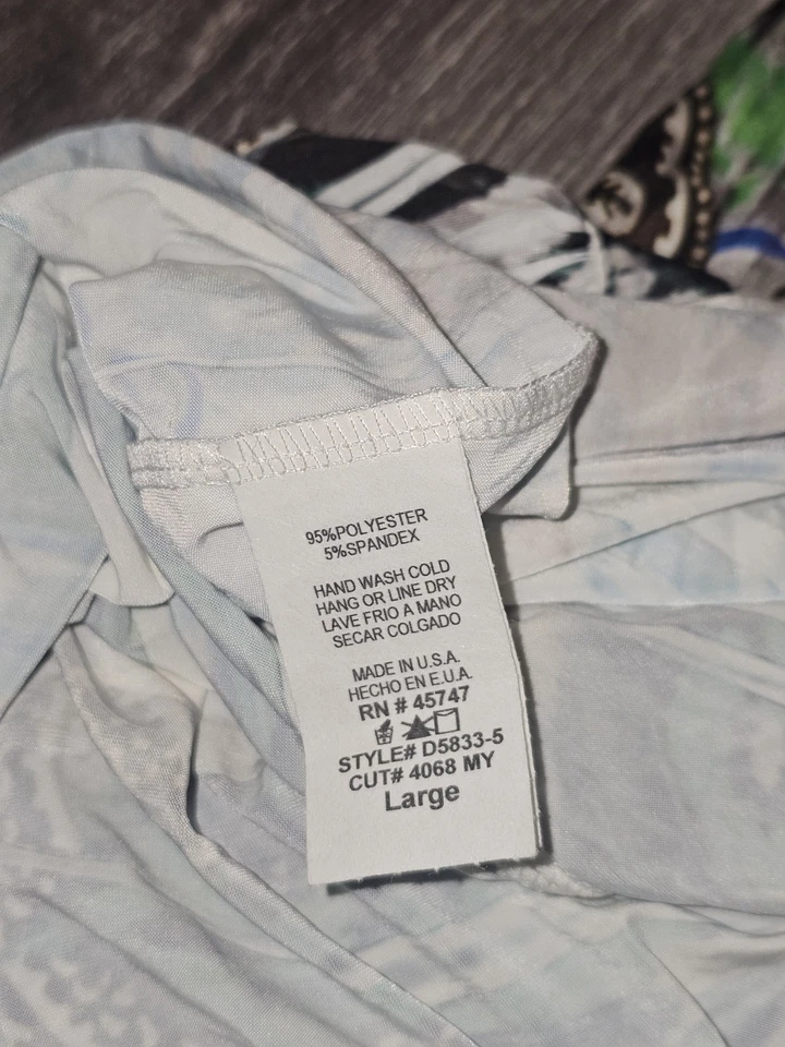 Maxi Vestido S-Twelve Floral Adornado con Cuentas S-12 D3948 Halter Coqueta Para Mujer’s L Foto 3 de 4