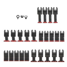 27-Piece Universal Oscillating Saw Blades 5 Types Multitool Saw Blades Kit