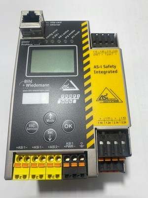 Bihl+Wiedemann ASi-3 PROFIBUS Gateway BWU2206 Neuwertig aus Testaufbau