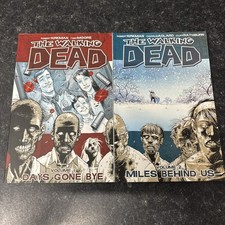 The Walking Dead Volume 1 + 2 Paperback collection *Both in Excellent Condition*