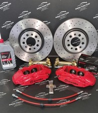 Impianto Frenante Maggiorato 330 Pinze Brembo 4 Pompanti Alfa Romeo Giulietta