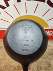 "Fully Restored" Wagner Cast Iron Chef Skillet Pan #1368 Seasoned Flat 9"