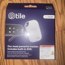 Tile Pro Bluetooth Tracker Key Finder Life360 Apple iOS Android NEW 1 Pack