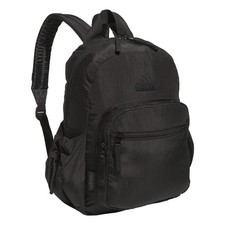 adidas Weekender Backpack Compact Lightweight Everyday Bag, 19L Black/1.
