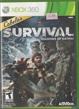 Cabela's Survival: Shadows of Katmai Game (Microsoft Xbox 360 Game, 2011)