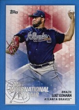 2018 Topps Update Series - An International Affair #IA-2 Luiz Gohara Rookie RC