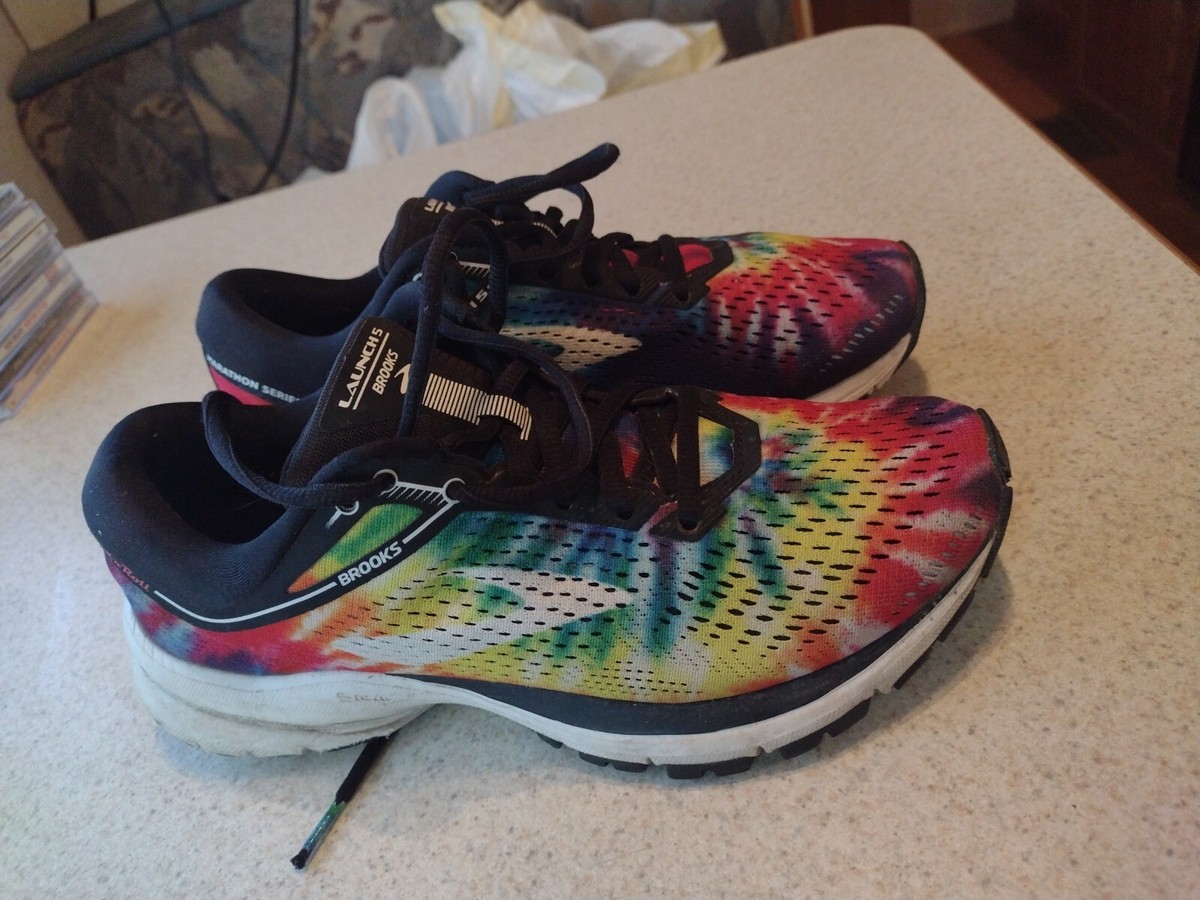 Brooks Launch Rock Roll Marathon Series Womens Size