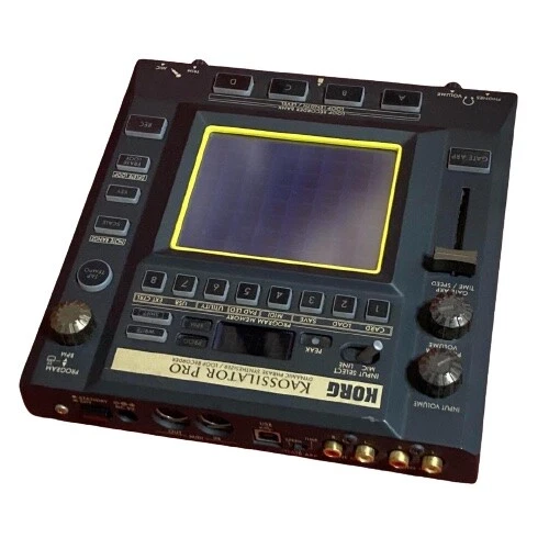 Korg Kaossilator Pro KO-1 PRO Pro Synthesizer Loop Sequencer Touch