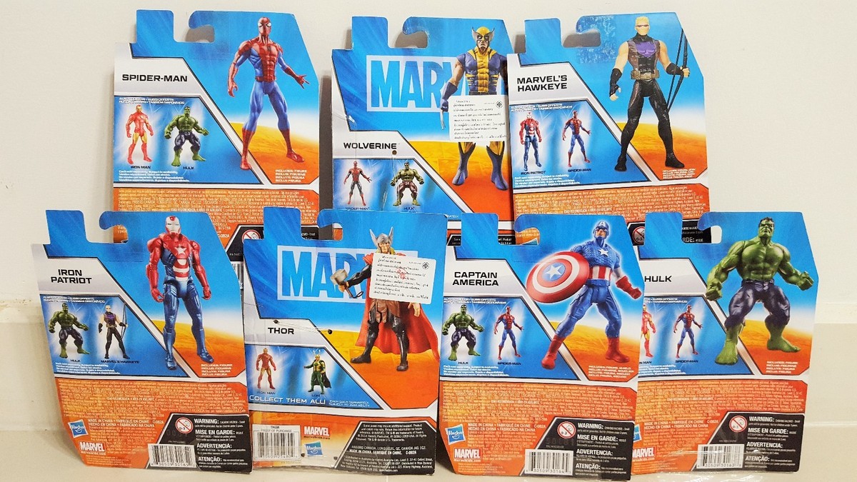 Marvel Avengers 3.75 inch Lot of 7 Hasbro Action Figure | eBay