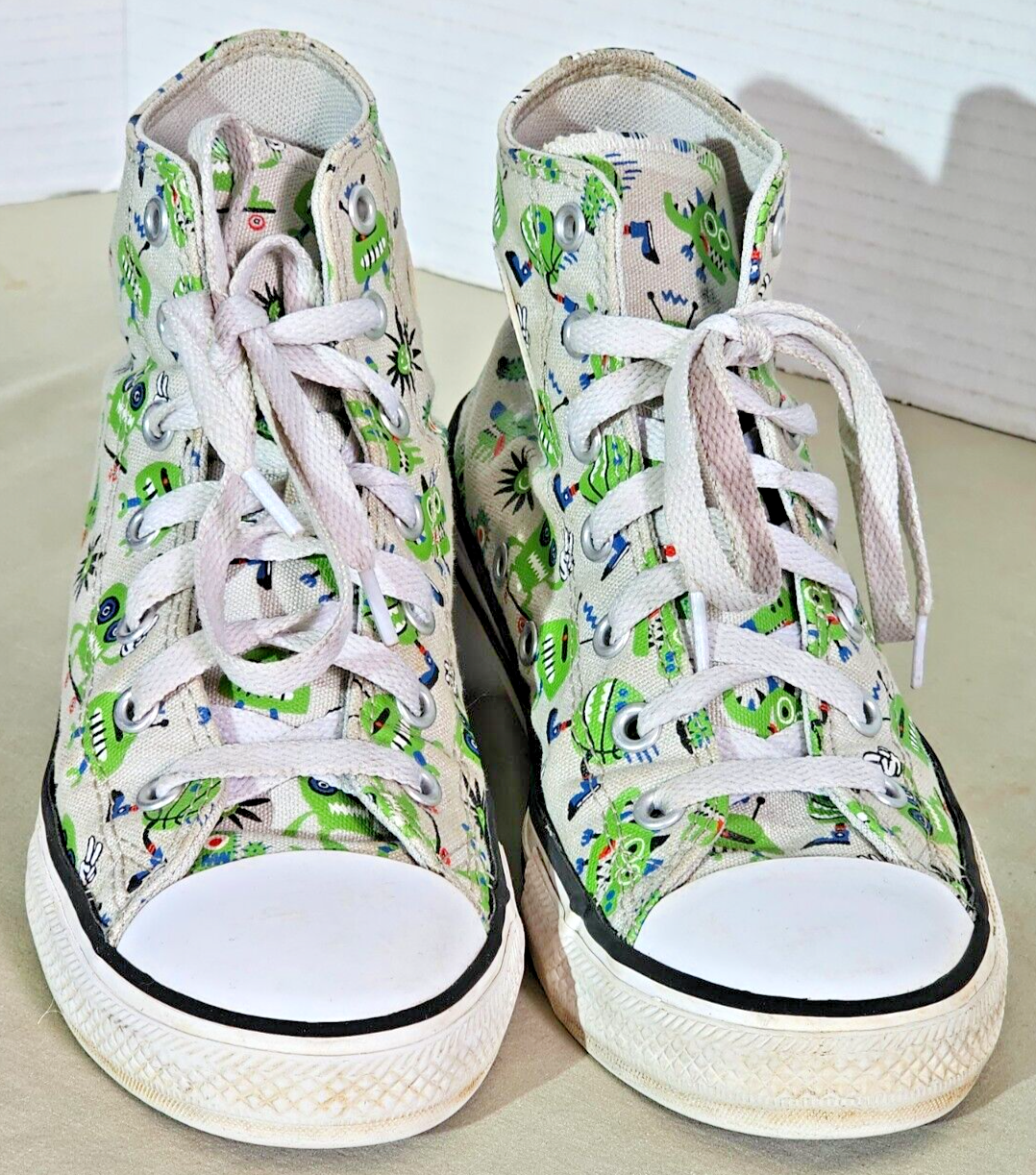 Converse Chuck Taylor All Star High Top Sneakers in Creature Feature Green 7XR1MDLK00035-image