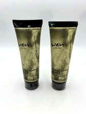 NEW Wen Sweet Almond Mint Anti Frizz Styling Cream 4oz Lot Of 2