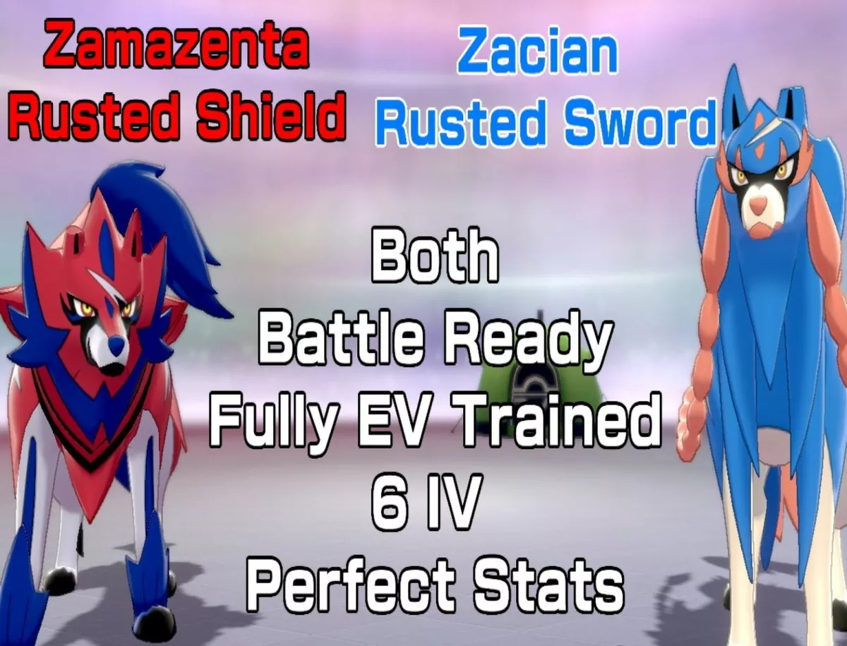 Zacian And Zamazenta Are Pokémon Sword & Shield's Legendaries