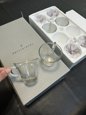 Pottery Barn Punch Glasses
