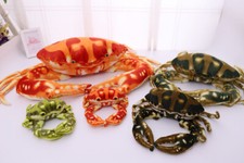 Simulation crab plush toy