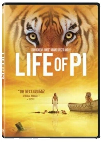Life of Pi DVDs & Blu-ray Discs
