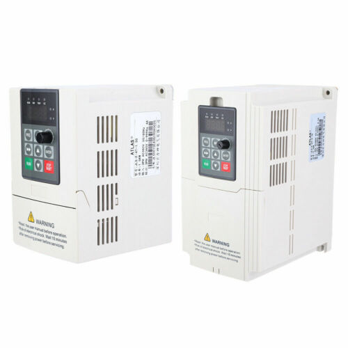 Inverter VFD 10HP 7,5KW Convertitore Frequenza Variabile Azionamento Uscita Ingresso Trifase - Foto 1 di 6