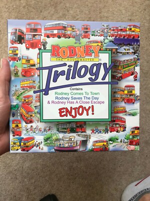 Rodney The Routemaster three book set and poster, London Bus, Glasgow, Kids