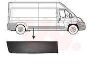 VAN Wezel 0982416 Zier-/Schutzleiste, Seitenwand FüR CitroËN