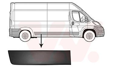 VAN Wezel 0982416 Zier-/Schutzleiste, Seitenwand FüR CitroËN-image