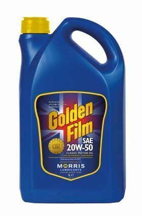 Morris Golden Film GFM005 5L SAE 20W-50 Classic Motor Oil
