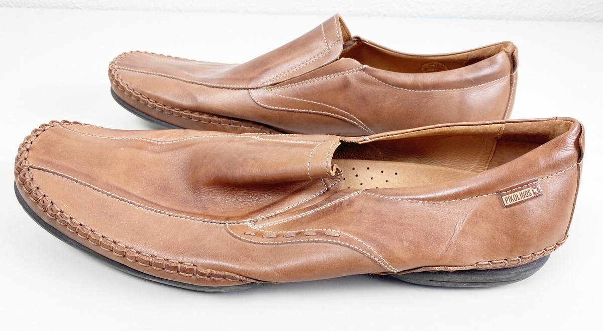 Pikolinos Jerez Loafers Shoes Mens Size 11.5-12 US 45 EU Brown Leather Slip On Pikolinos Jerez Loafers Shoes Mens Size | Mercari main image 2