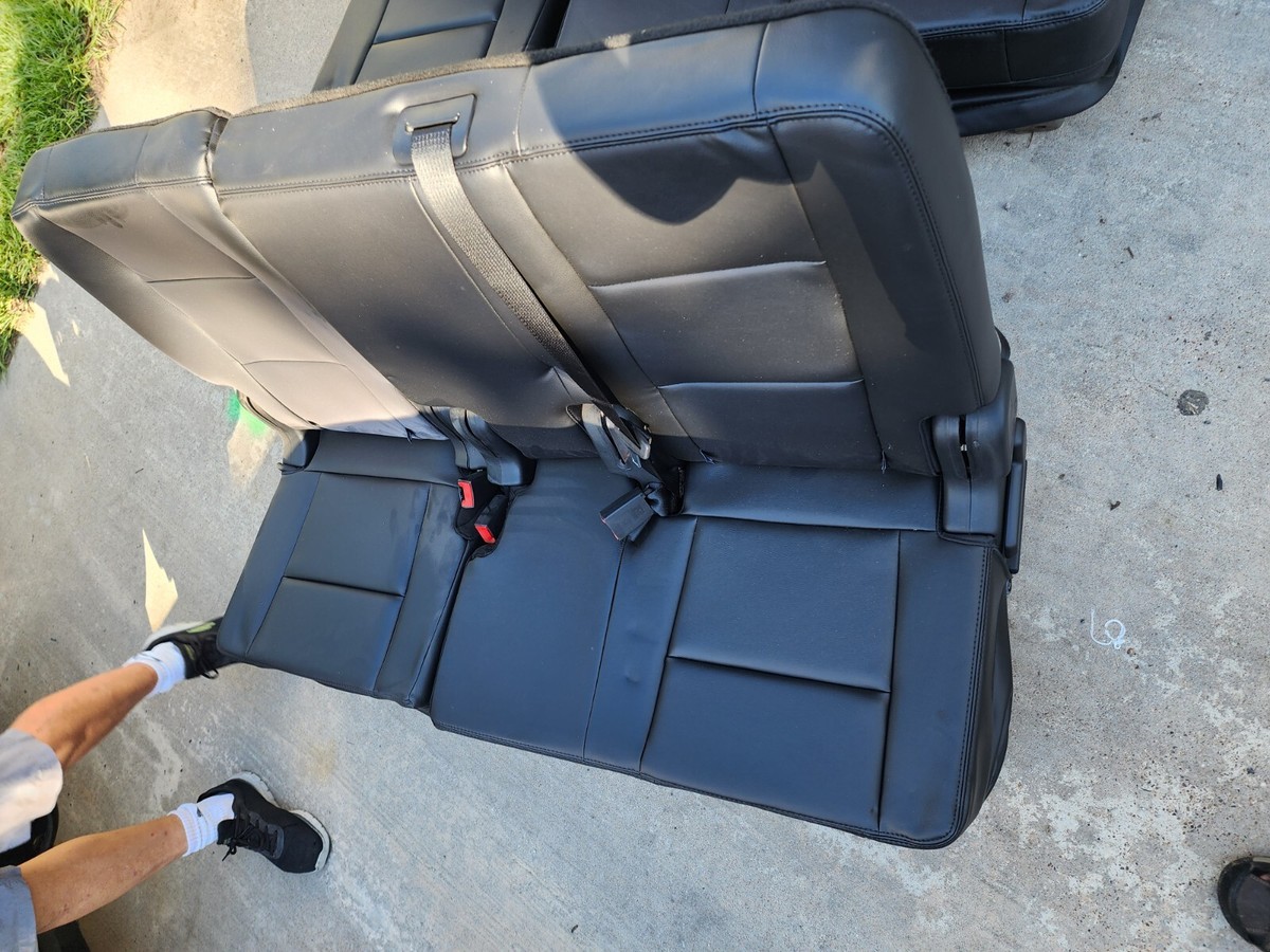 2011-2019 Ford Explorer Interceptor 2nd Row Folding Rear Bench