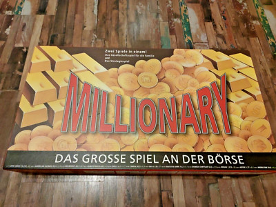 #214# Meteor Millionary Das große Spiel Familienspiel Strategiespiel