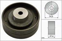 Ina Umlenk-/FüHrungsrolle, Zahnriemen Ø74Mm FüR Audi 100 C2 C3 200 Coupe B2