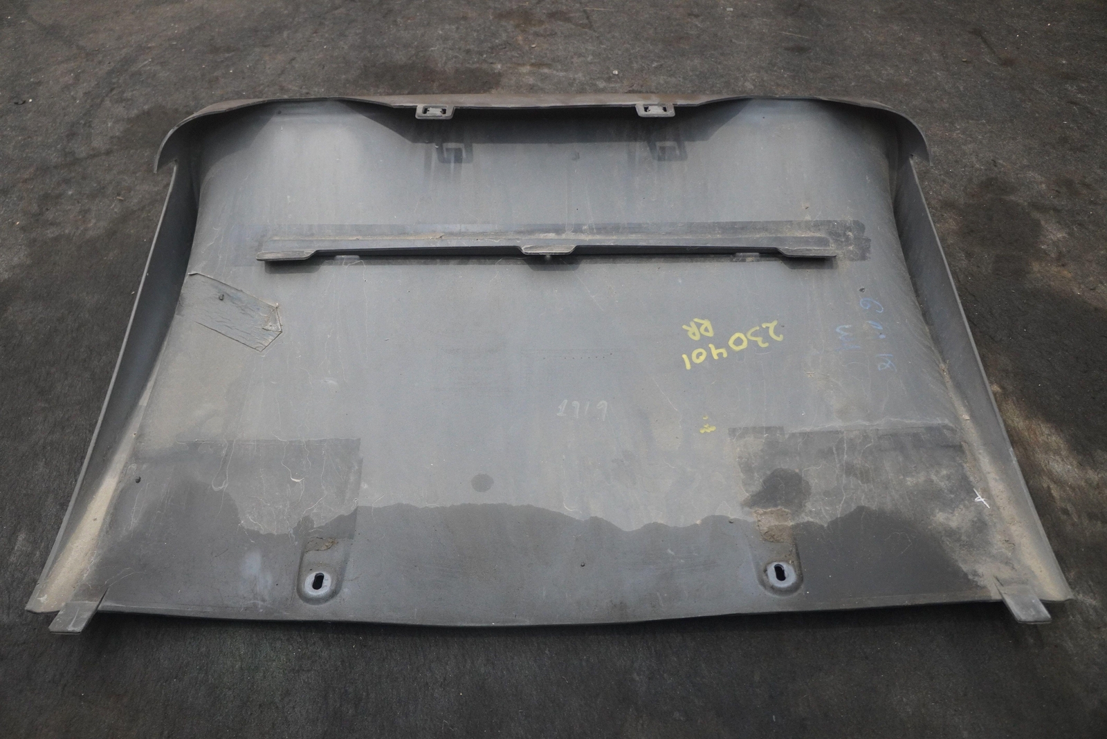 Rear Bumper Lower Center Diffuser Panel KY63-17C870-DC Aston Martin Vantage 2019