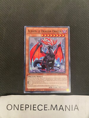 Yu-Gi-Oh! Albion Le Dragon Obscur MP22-FR125