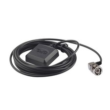 Mini GPS Active Remote Antenna BNC Male Right Angle Connector
