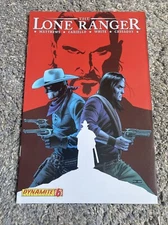 Lone Ranger (2006) #6 - Dynamite Entertainment Comics