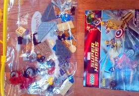 Lego Marvel Superheroes 6865: Captain Americas Avenging Cycle (2012) NO BOX