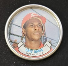 1987 Topps Baseball Coin #30 Eric Davis Reds