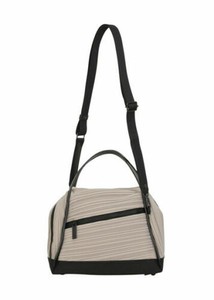 bias pleats backpack