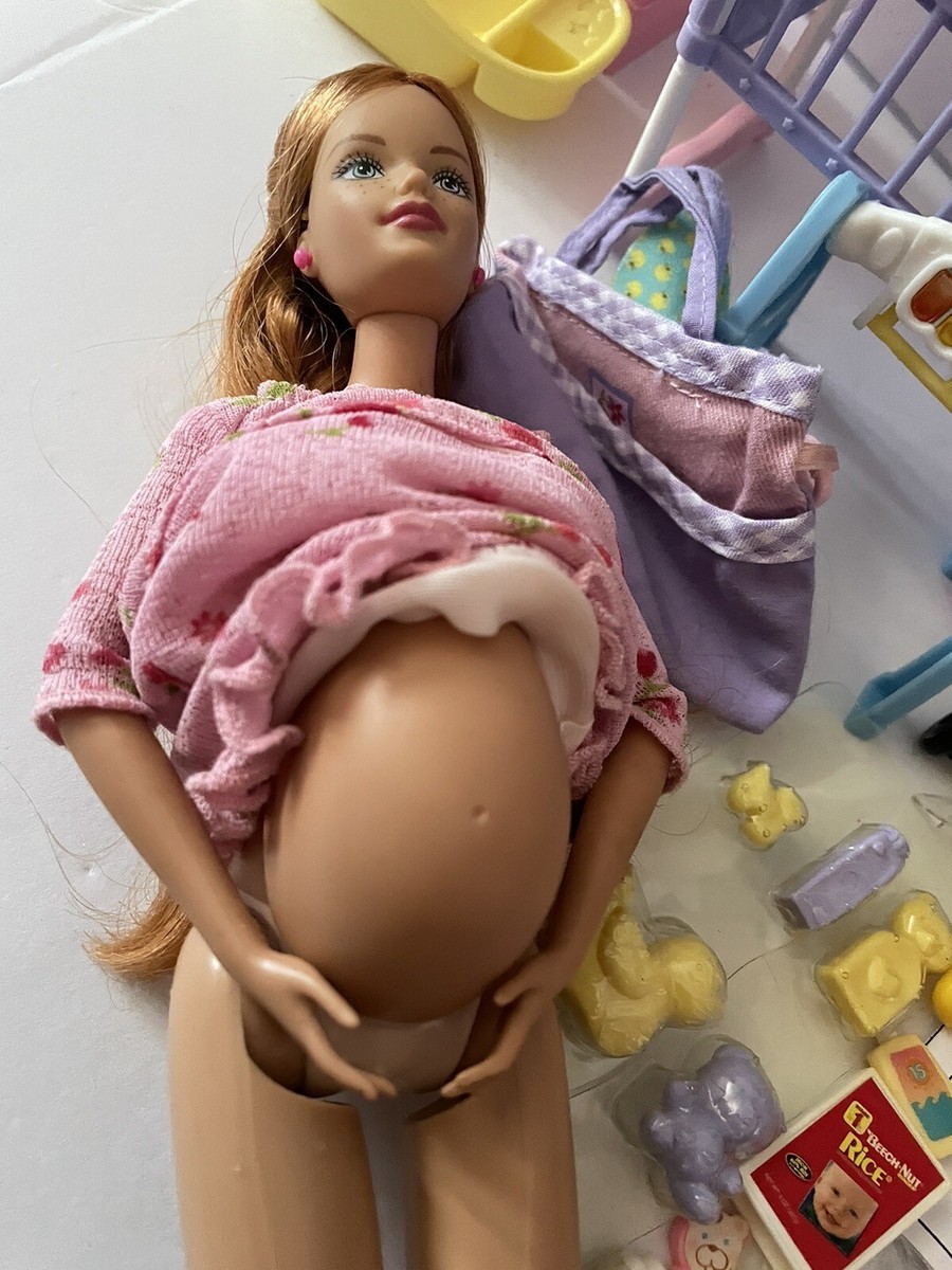 Welcome Surprise Giochi Di Barbie Incinta Steffi Love Barbie Con