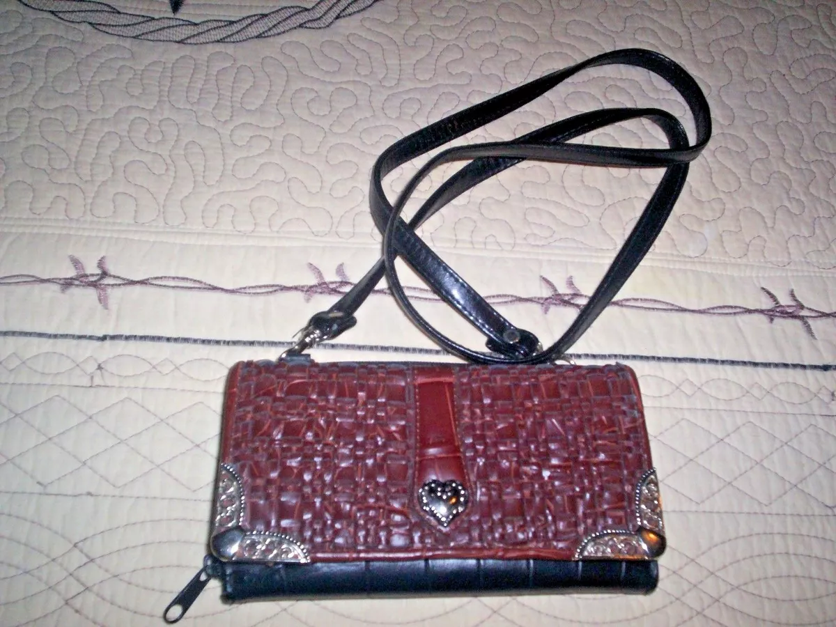 NOATD 8831628 NO. 8833313 Hand Bag Magnetic Clasp Cross Body