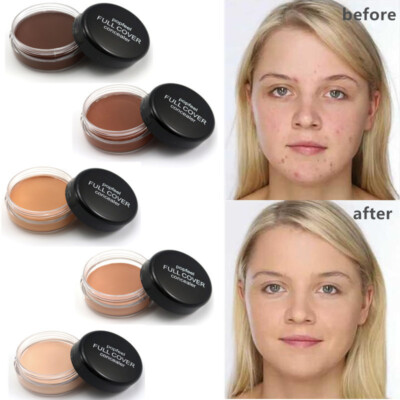 3X Tattoo Concealer Makeup Skin Scar Birthmark Waterproof Concealer Primer с