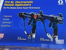 GRACO L60T10 electrostatic spray gun