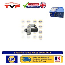 Napa Starter Motor For BMW X7 2019-2024 30d M50d NSM1758