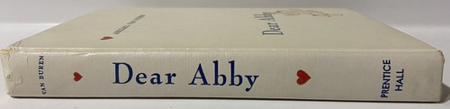 Dear Abby by Abigail Van Buren (1958 SIGNED Hardcover) - Picture 3 of 12