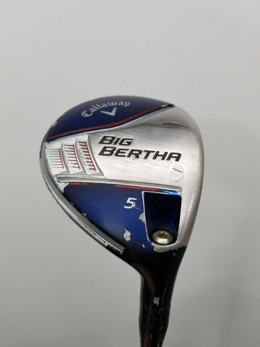 2014 CALLAWAY BIG BERTHA 5WOOD 18* REGULAR FUBUKI Z65 FAIR