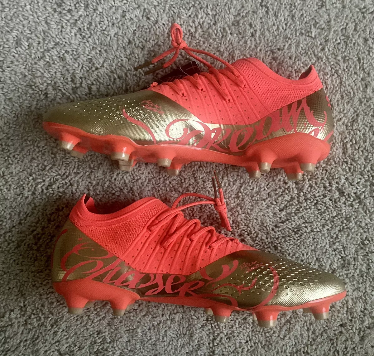 Puma cleats sales cheap