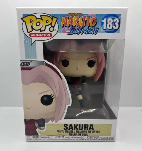Funko Pop! Anime: Naruto Shippuden - Sakura Haruno #183