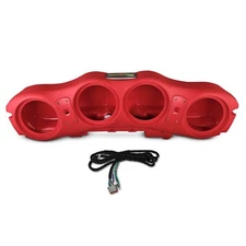 DS18 Overhead Sound Bar for Jeep JL/JLU/JT 2024, Fits 4 X 8" Speakers