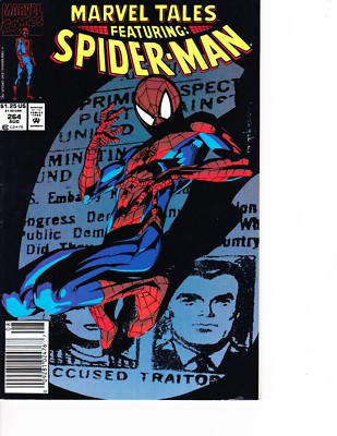 Marvel Tales featuring Spider-Man #264 FREE SHIPPING AVAILABLE! | eBay