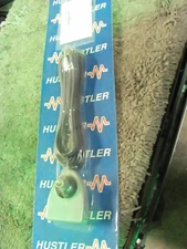 HUSTLER TLM TRUNK LIP MOUNT CB RADIO ANTENNA 15' COAX AND CONNECTION PL259