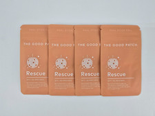 The Good Patch RESCUE Bounce Back, Redeem Yourself  Reclaim w/ 16 Patches 4pks